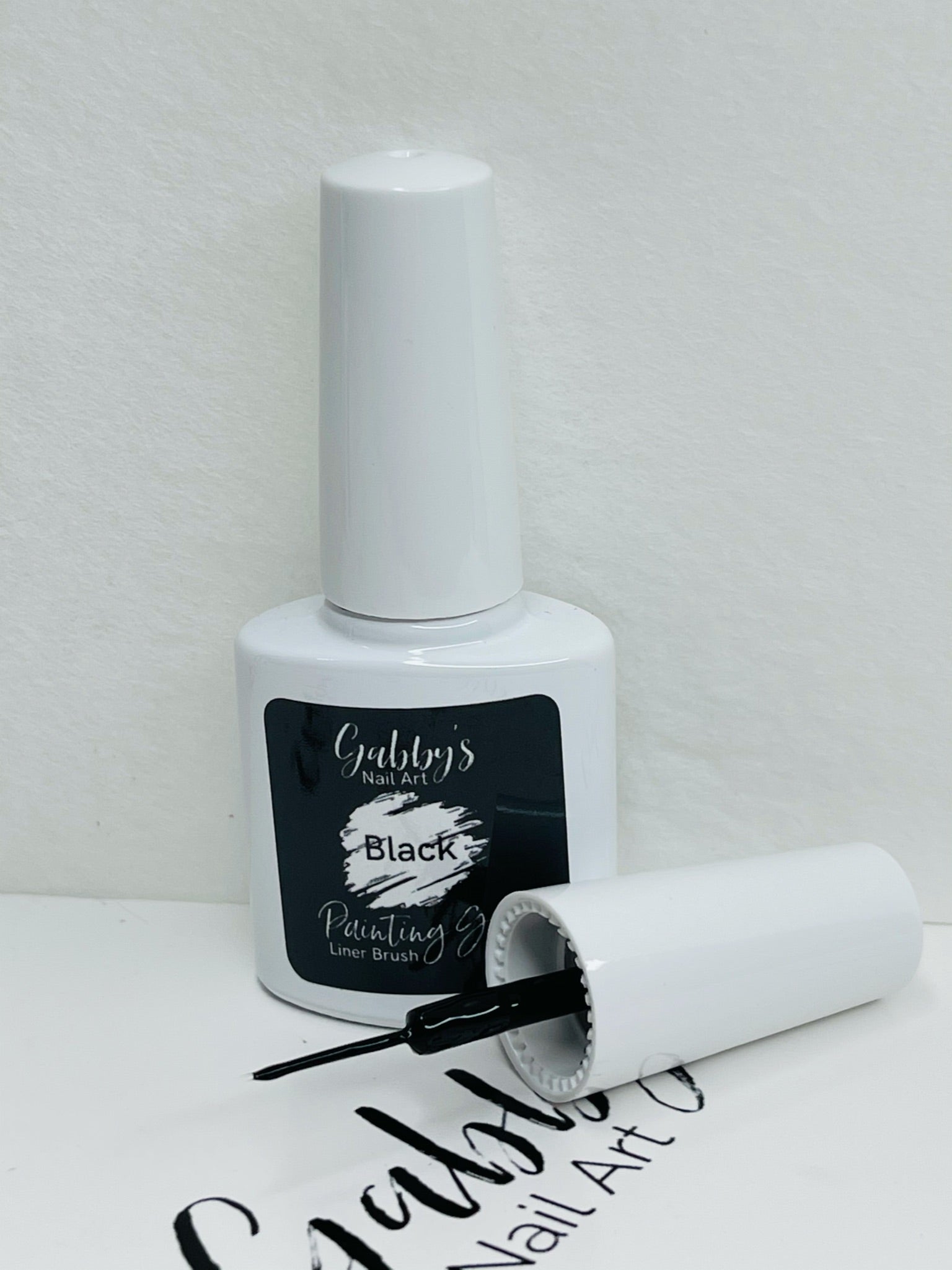 Black Painting Gel