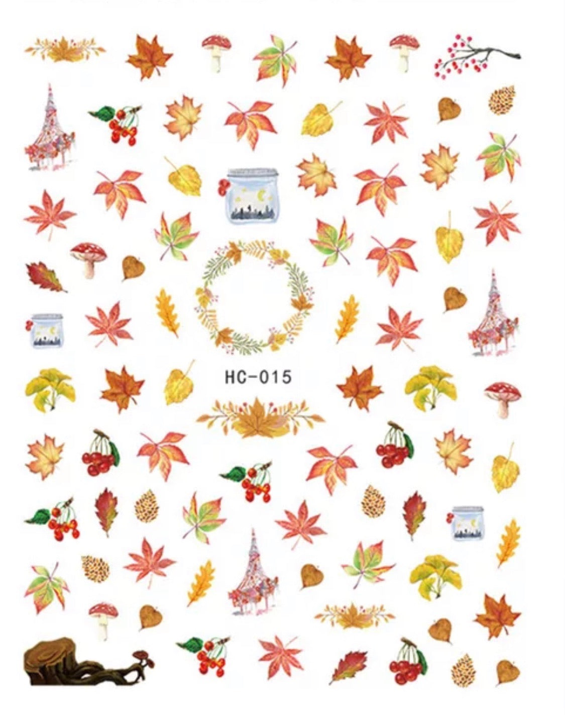 Fall Stickers