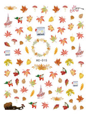 Fall Stickers
