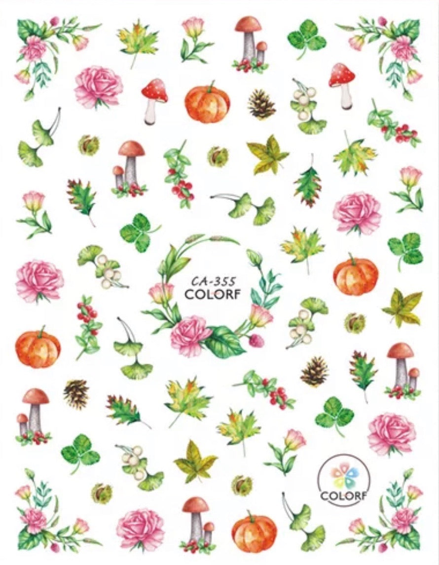Fall Stickers
