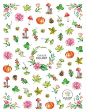 Fall Stickers