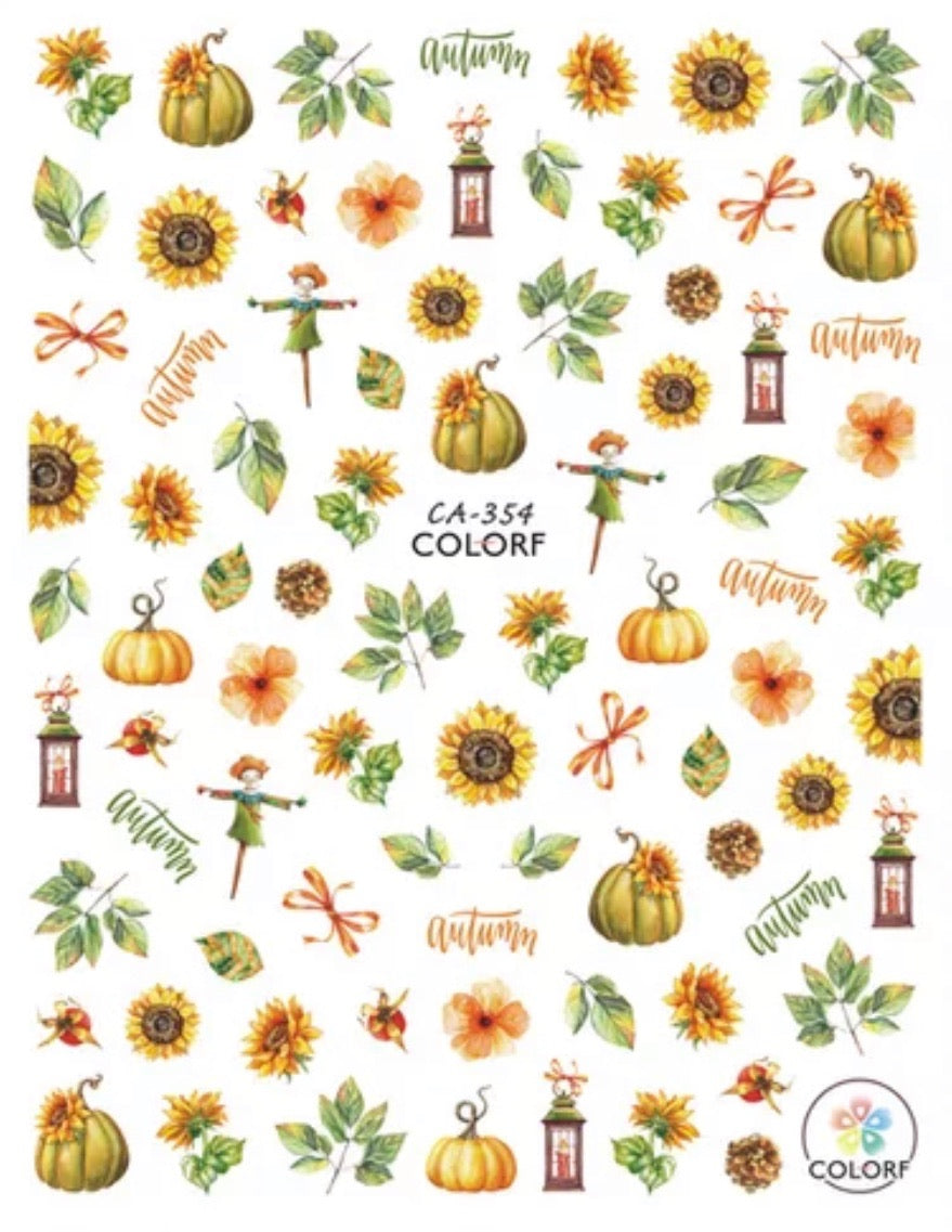 Fall Stickers