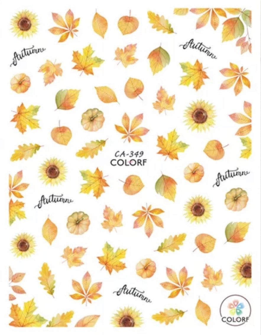 Fall Stickers