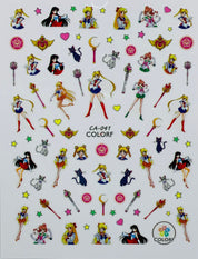 Anime Nail Art Stickers