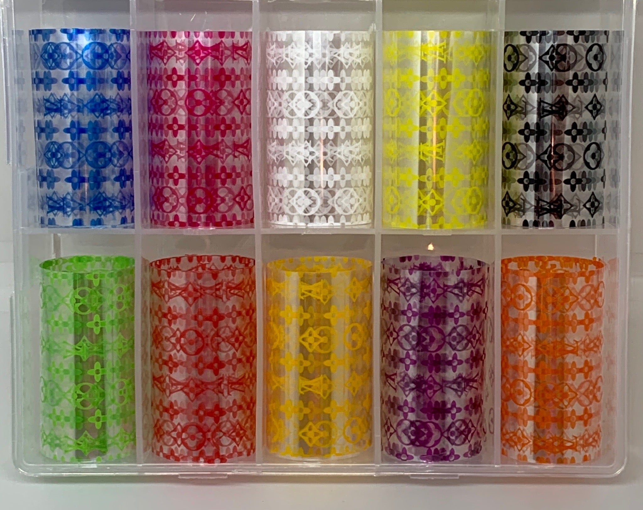 Nail Art Foil Transfer #2