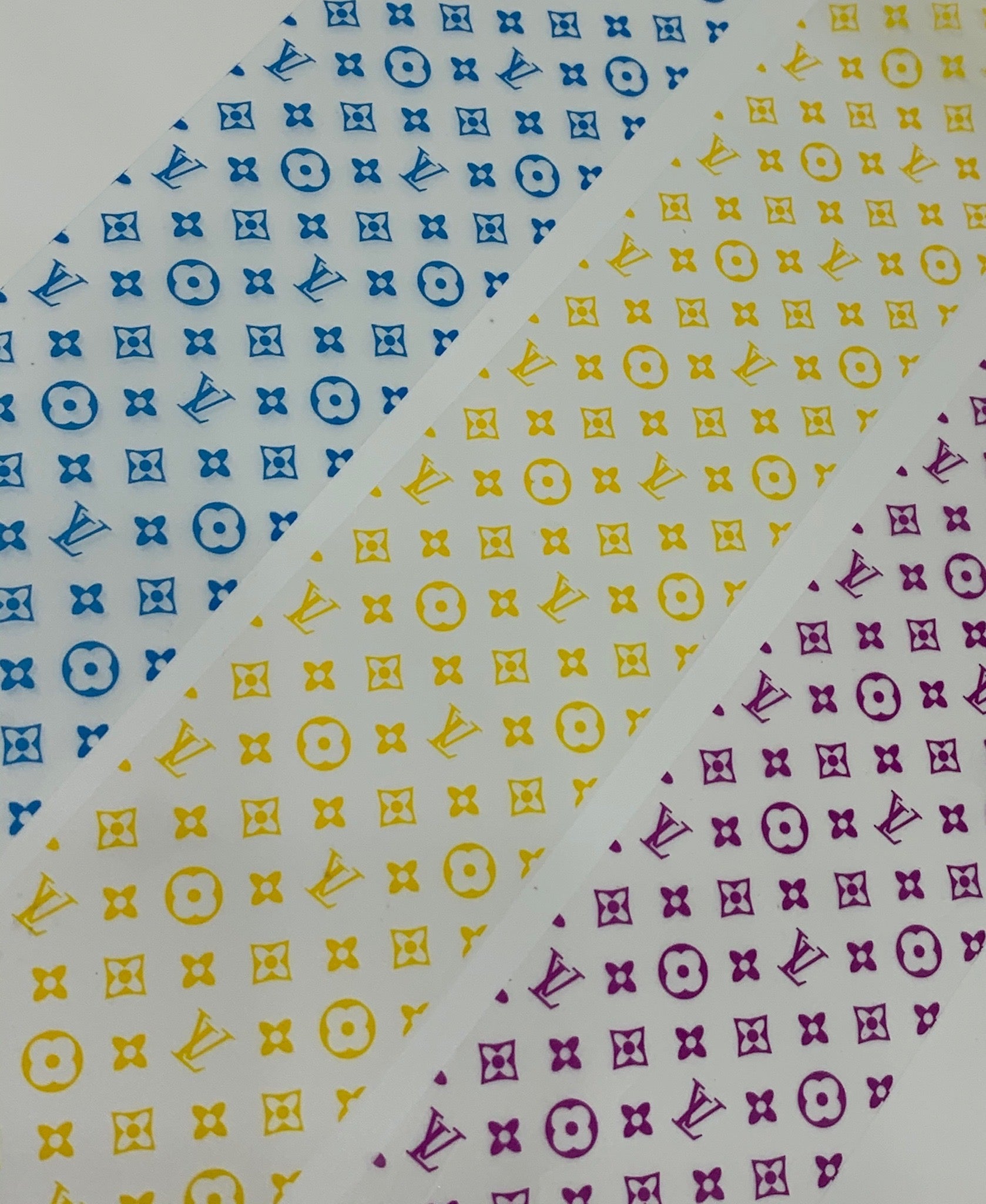 Nail Art Foil Transfer #2