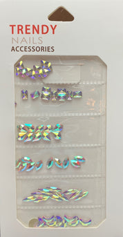 Crystals Multi Shape AB