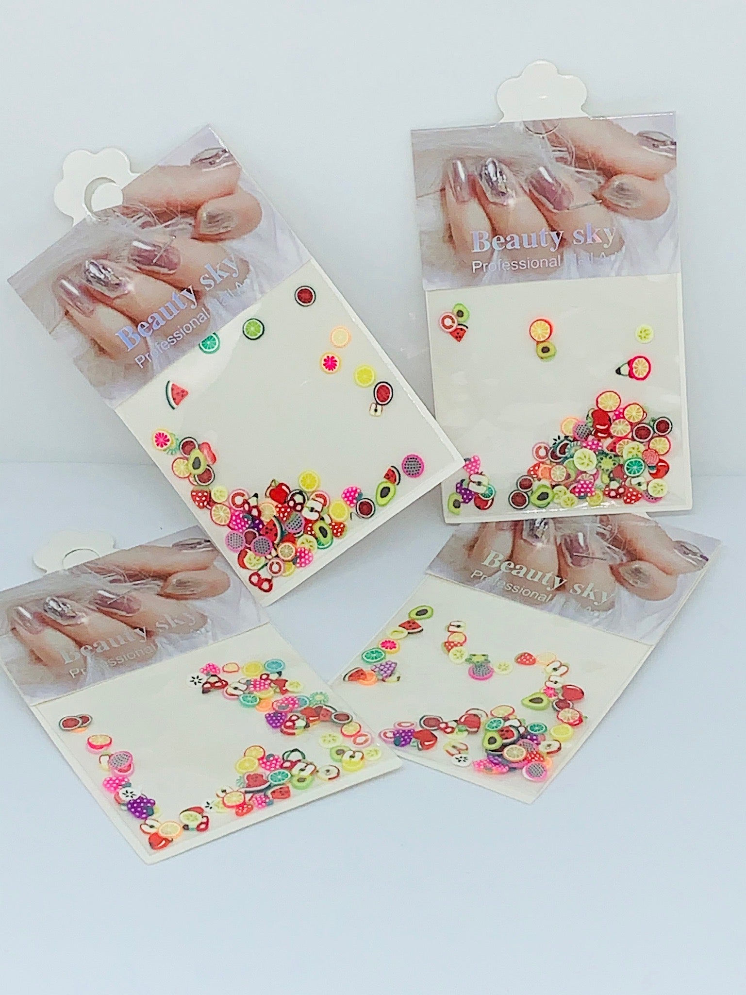 Fruit Nail Art Fimo Decorations