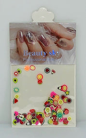Fruit Nail Art Fimo Decorations