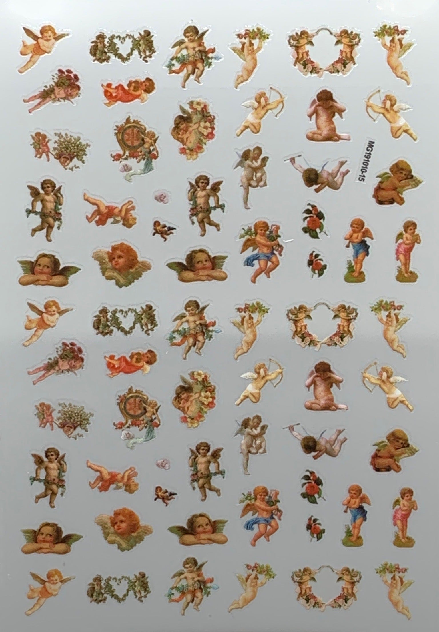 Nail Art Angel/Cherub Stickers