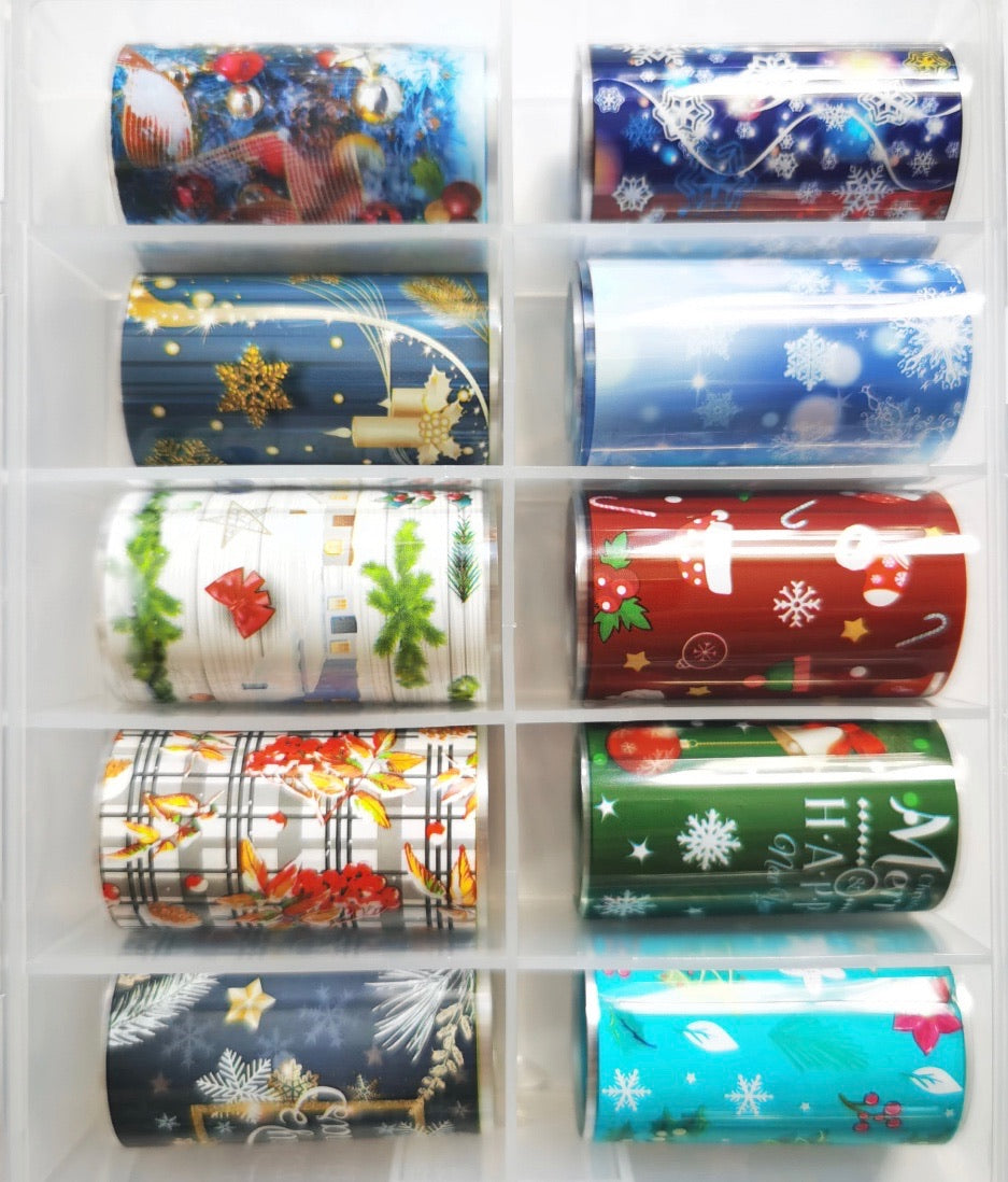 Christmas Foil Transfer