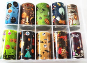 Halloween Foil Transfer