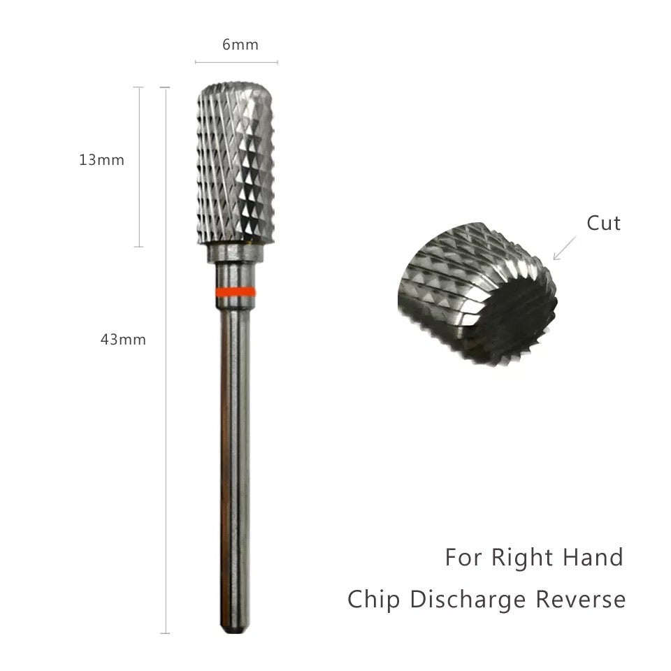 Coarse Carbide Barrel