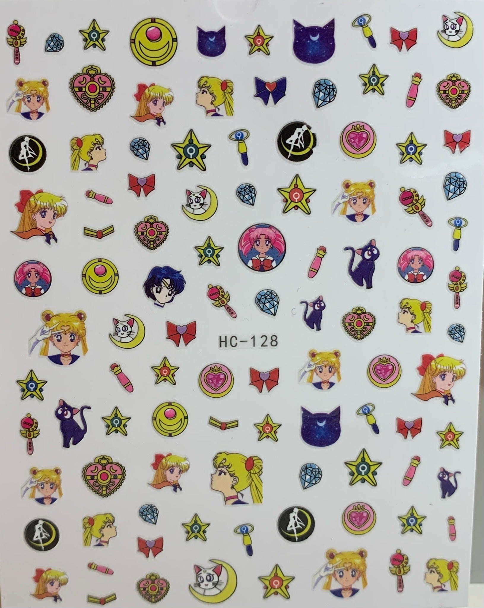 Anime Nail Art Stickers