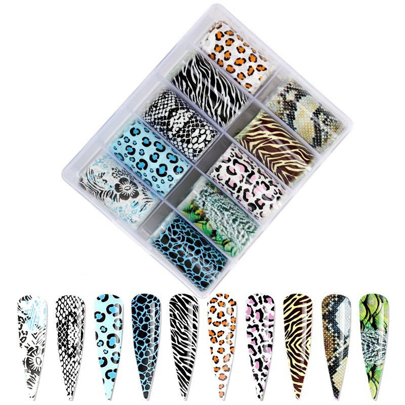 Animal Print Vol. 2 Foil Transfer