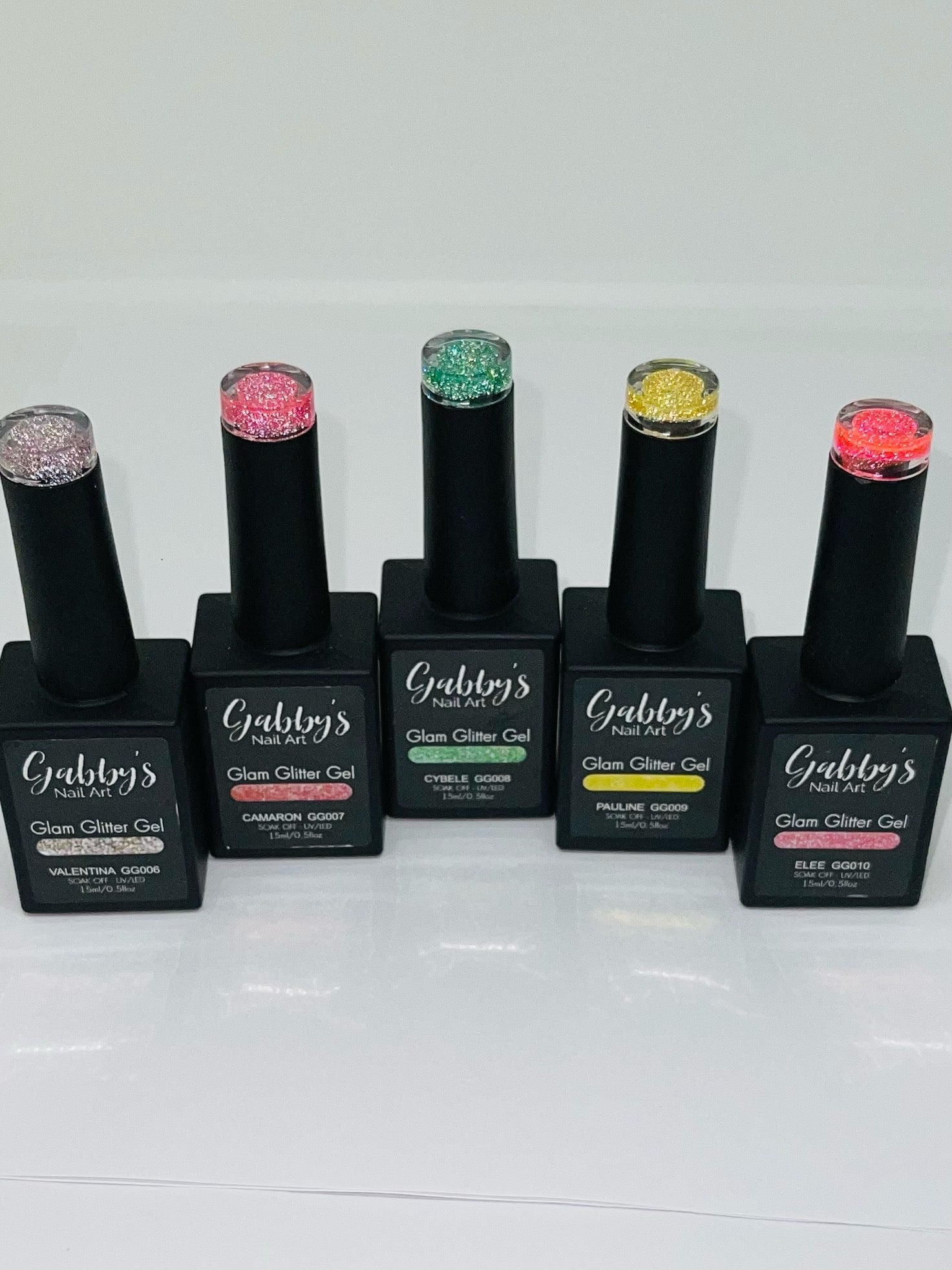 Glam Glitter Gel SET / Volume II
