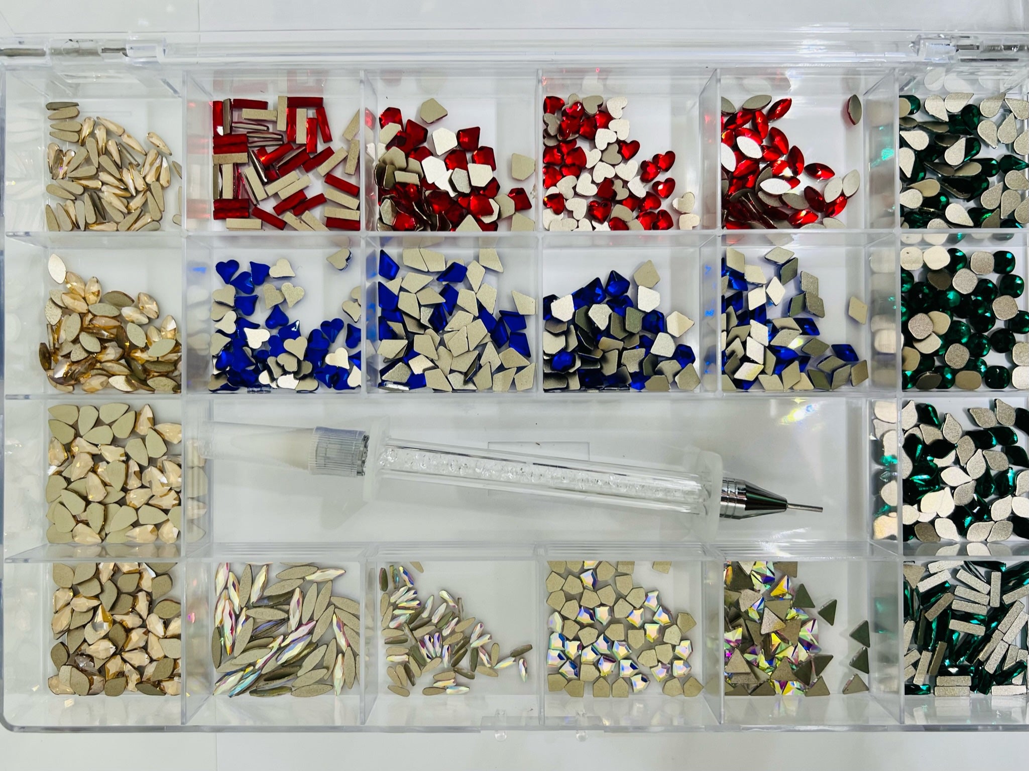 Multi Shape Crystal Box 1000pcs