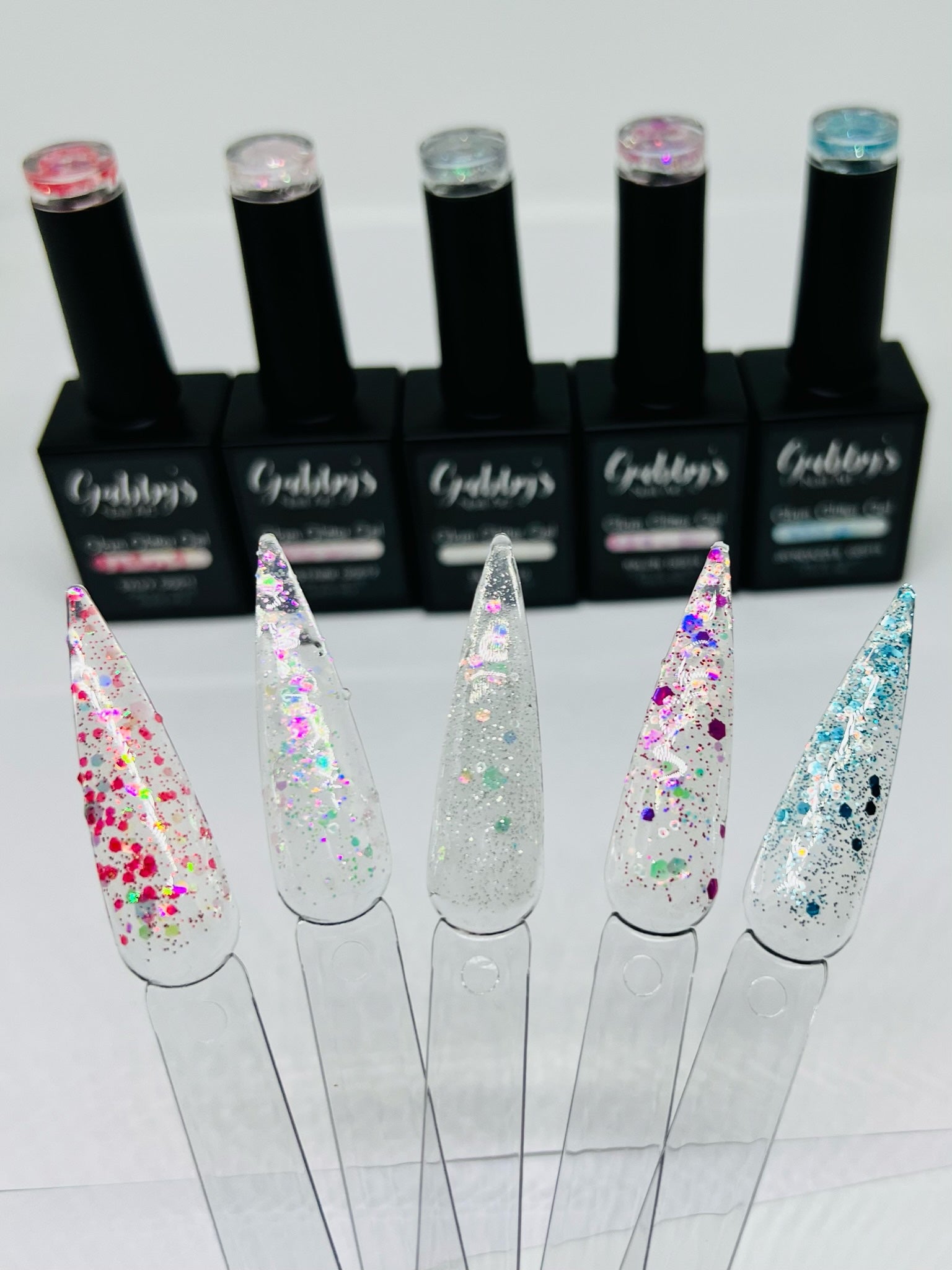 Glam Glitter Gel SET / Volume III