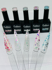 Glam Glitter Gel SET / Volume III