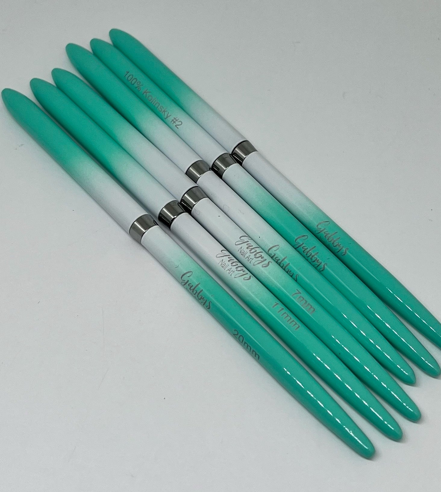 Mitty Nail Brush Salon Series - 9mm nail art brush