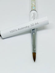 3D Acrylic Nail Art Brush