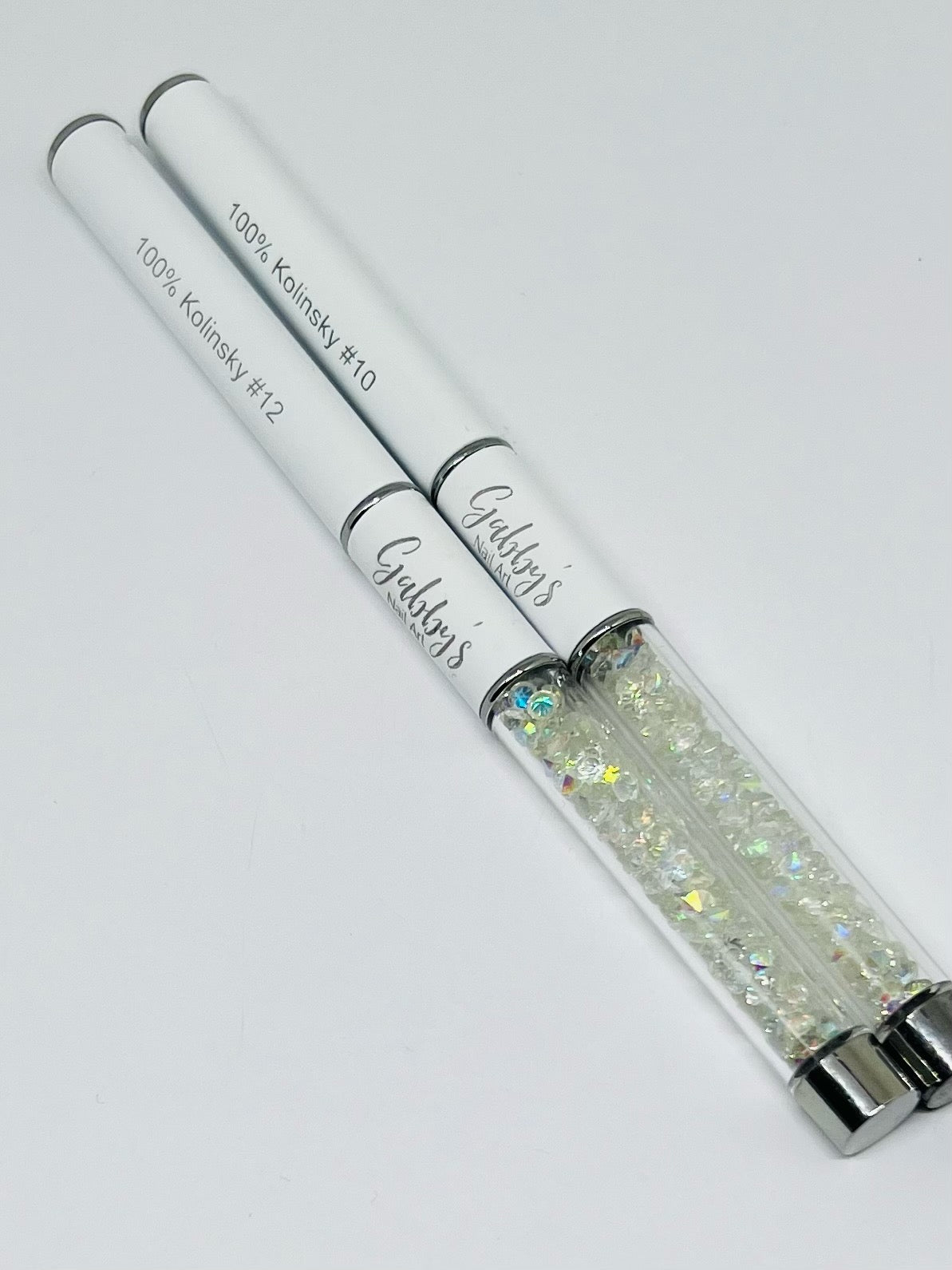 White Barrel Kolinsky Brush