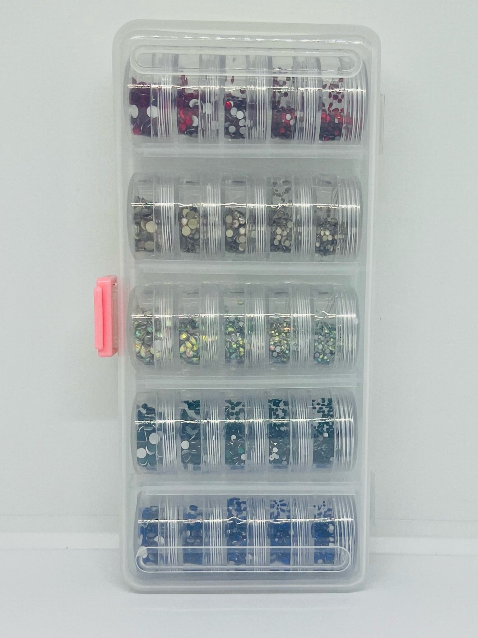 Round Crystal Box