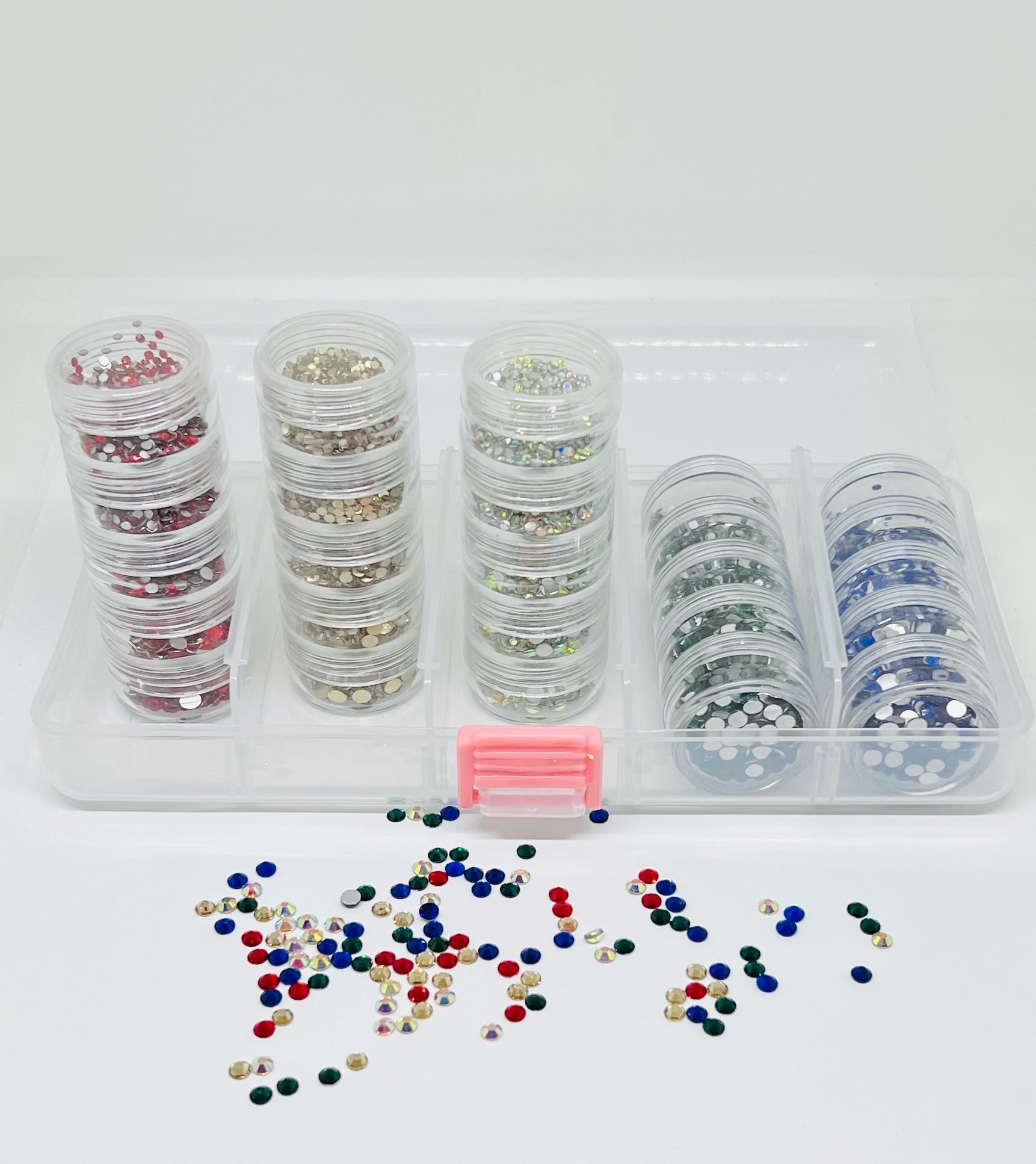 Round Crystal Box