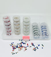 Round Crystal Box