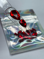 High Quality Crystals - Scarlet