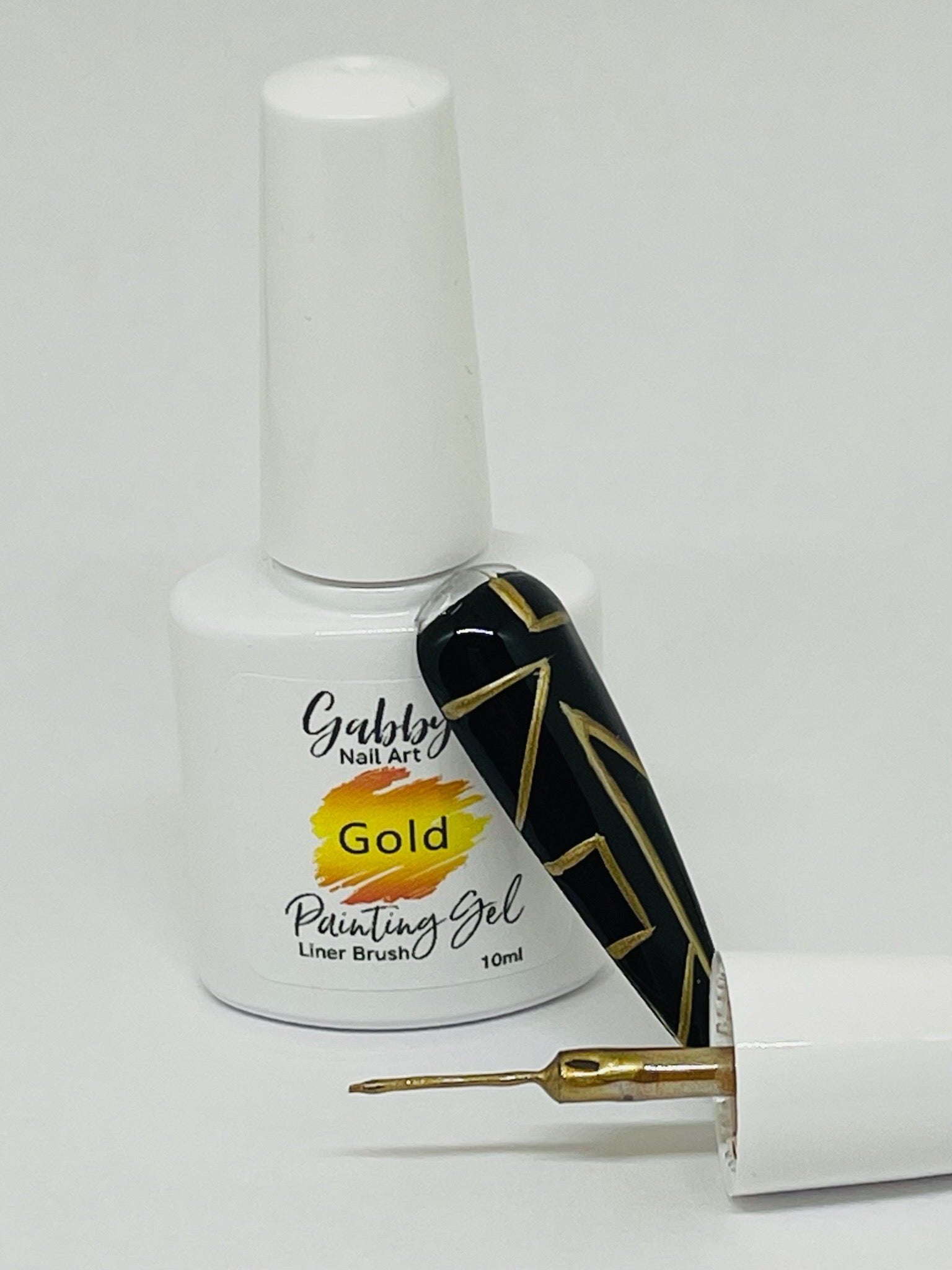 Metallic Gold Painting Gel