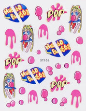 Pop Stickers - 105