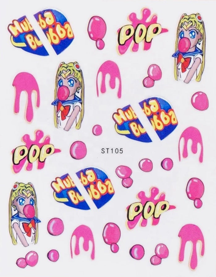 Pop Stickers - 105