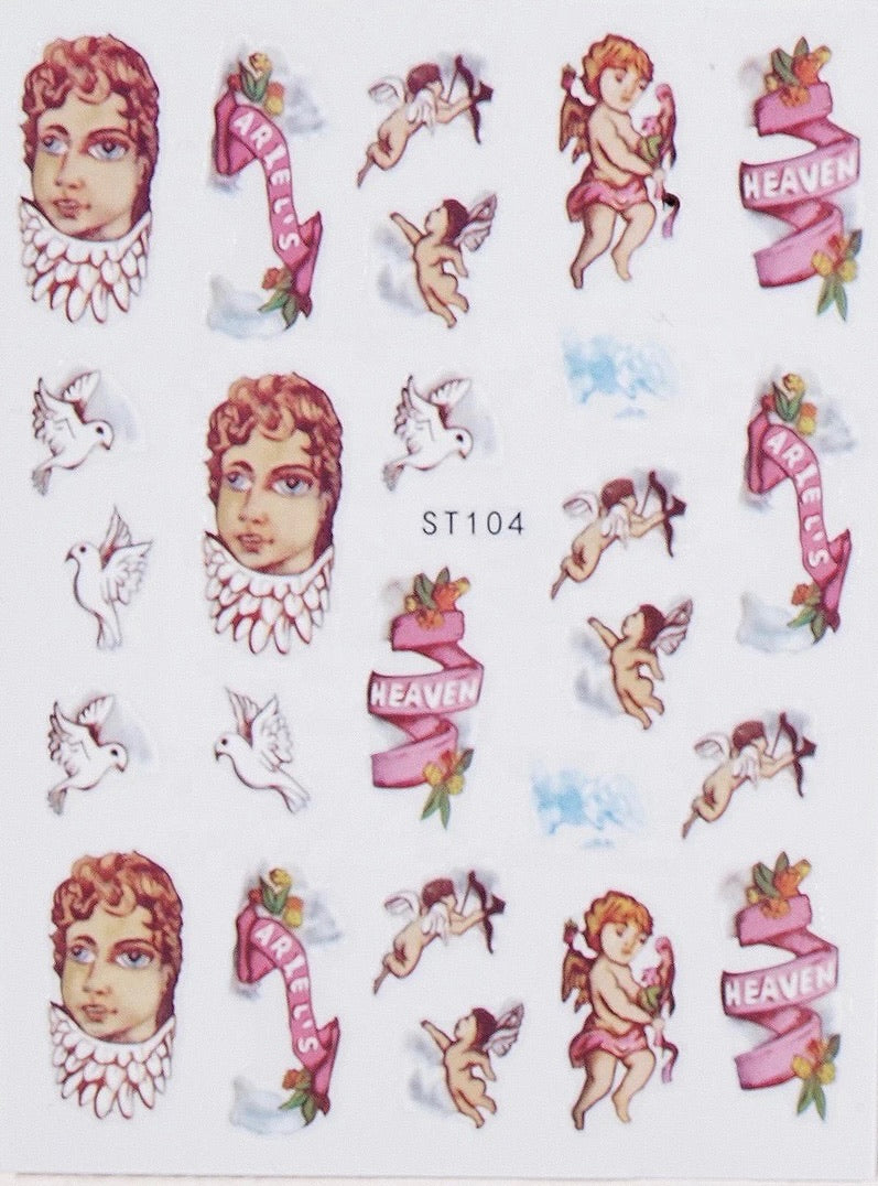 Angel Stickers -104