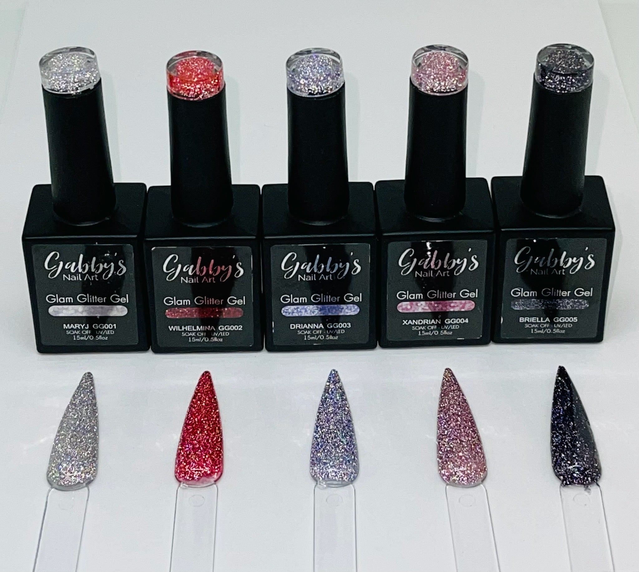Glam Glitter Gel SET / Volume I