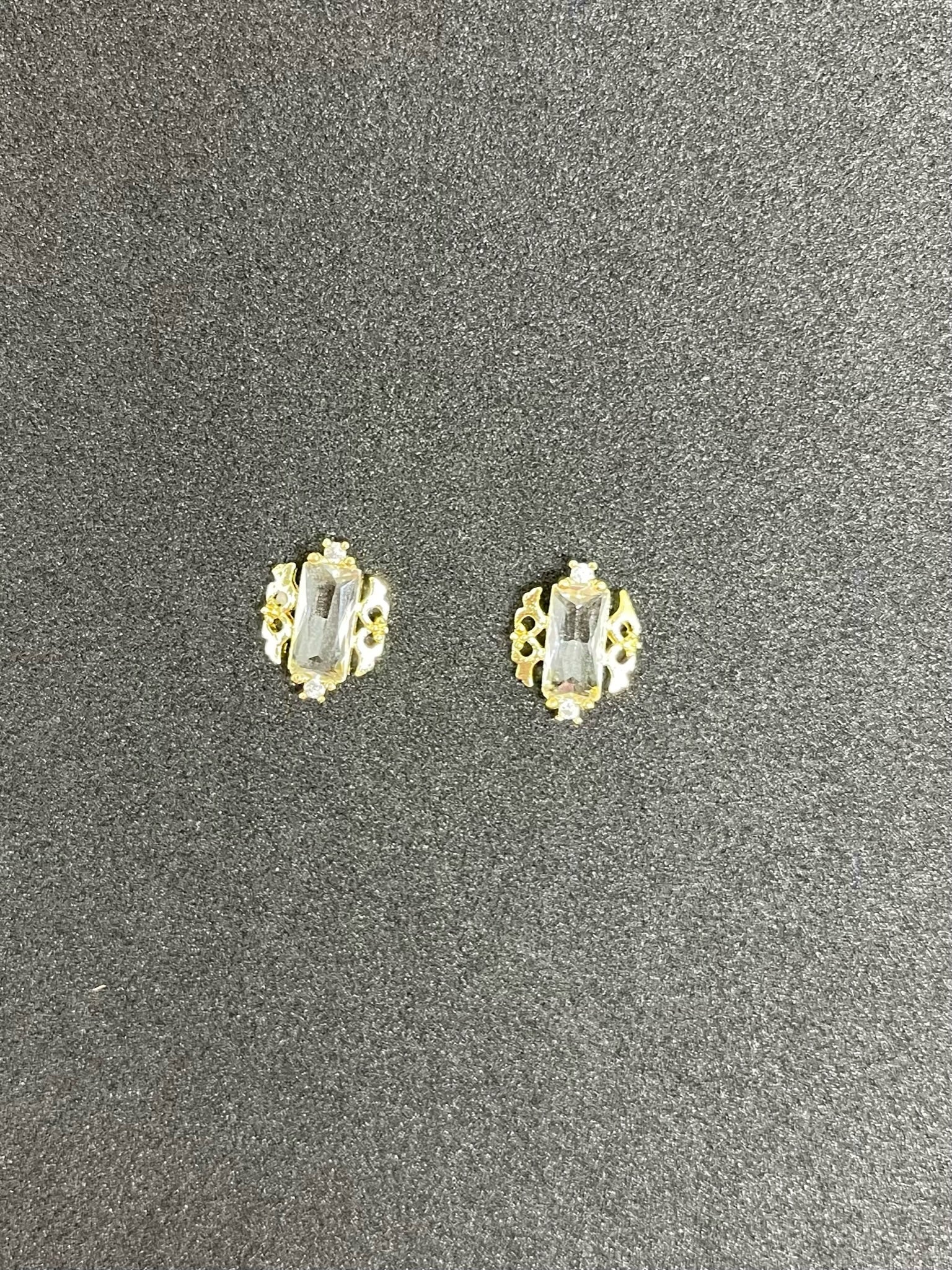 3D Luxury Zircon Nail Art Charms (8 Different Styles)