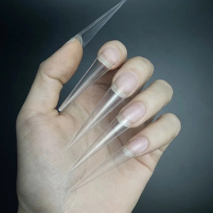 Extremely Pointy Stiletto Nail Tips