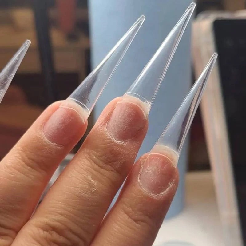 Extremely Pointy Stiletto Nail Tips