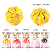Pumpkin Shape Nail Art Display
