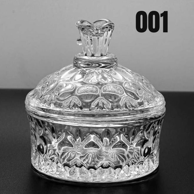 Dappen Dish with Lid