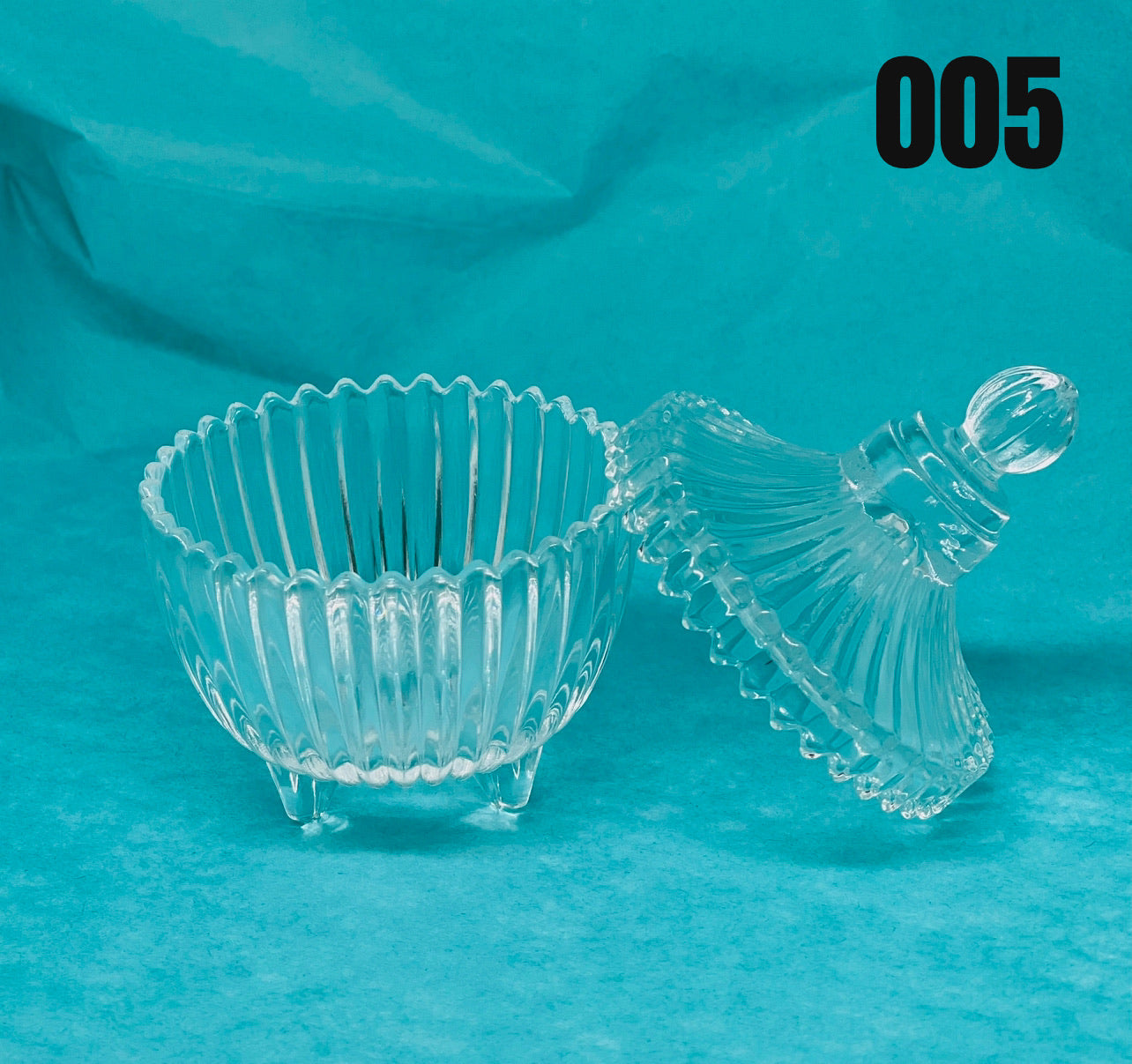 Dappen Dish with Lid